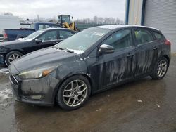 Salvage cars for sale from Copart Duryea, PA: 2015 Ford Focus SE