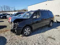 Salvage cars for sale at Spartanburg, SC auction: 2008 KIA Sedona EX