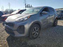 KIA Vehiculos salvage en venta: 2022 KIA Sportage LX