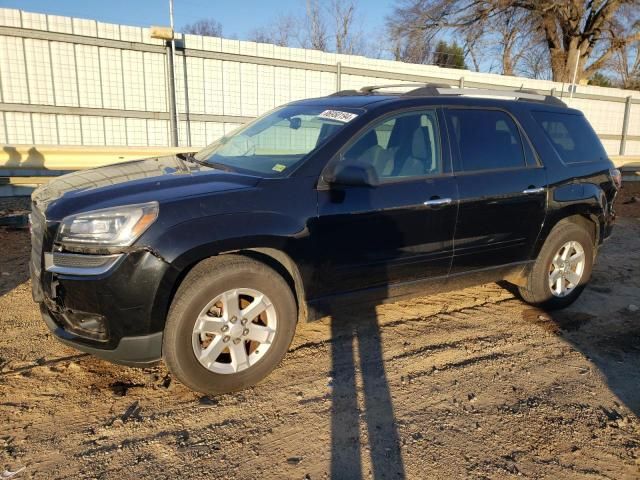 2016 GMC Acadia SLE