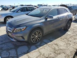 Salvage cars for sale at Indianapolis, IN auction: 2015 Mercedes-Benz GLA 250 4matic