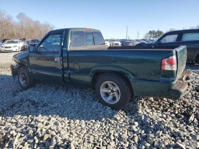 1998 Chevrolet S Truck S10