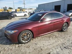 2018 Alfa Romeo Giulia en venta en Jacksonville, FL