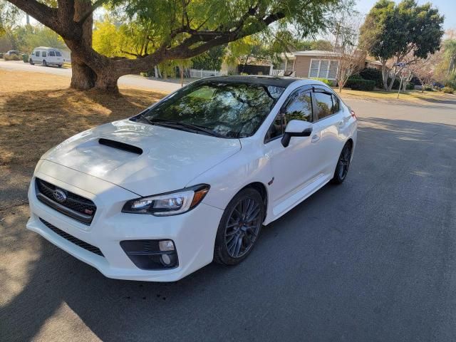 2016 Subaru WRX STI Limited