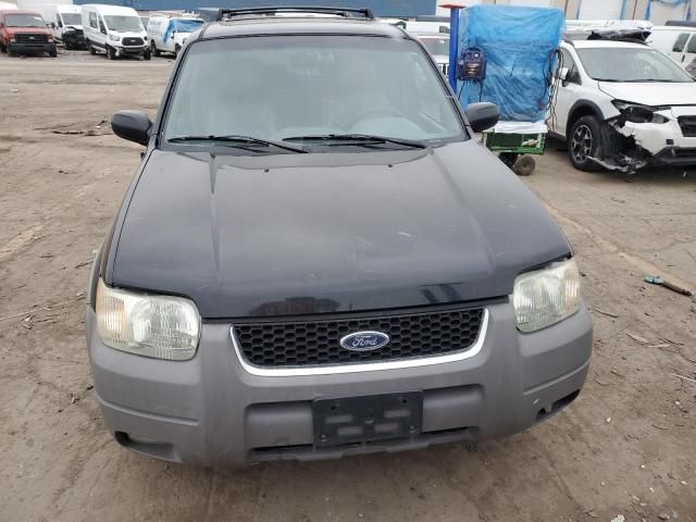 2002 Ford Escape XLT