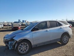 Salvage cars for sale at Des Moines, IA auction: 2022 Chevrolet Equinox LS