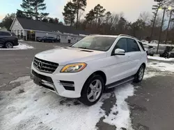 Mercedes-Benz m-Class Vehiculos salvage en venta: 2014 Mercedes-Benz ML 550 4matic