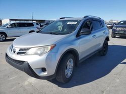 Toyota rav4 salvage cars for sale: 2013 Toyota Rav4 LE