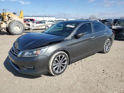 Vehiculos salvage en venta de Copart Haslet, TX: 2014 Honda Accord Sport