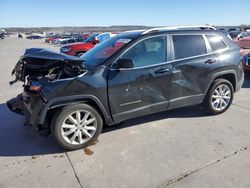 Jeep salvage cars for sale: 2016 Jeep Cherokee Limited