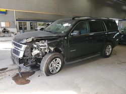 Chevrolet salvage cars for sale: 2016 Chevrolet Tahoe K1500 LT