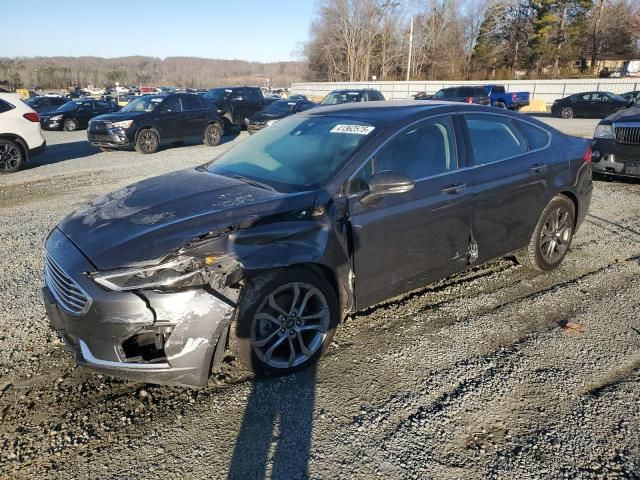 2019 Ford Fusion SEL