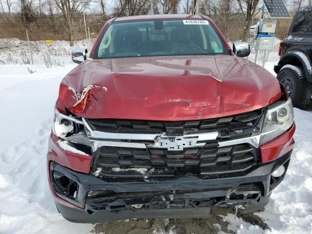 2021 Chevrolet Colorado LT