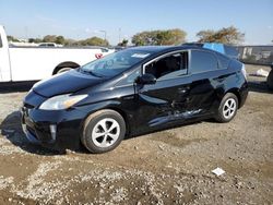 Toyota salvage cars for sale: 2013 Toyota Prius