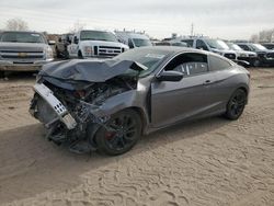 Salvage cars for sale from Copart Cleveland: 2018 Honda Civic SI