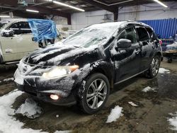 Salvage cars for sale at Denver, CO auction: 2011 Nissan Murano S