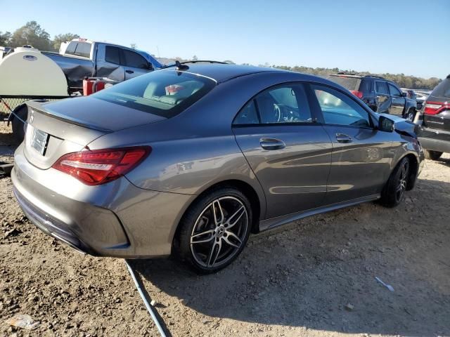 2018 Mercedes-Benz CLA 250