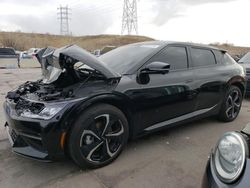 Salvage cars for sale at Littleton, CO auction: 2023 KIA EV6 GT Line