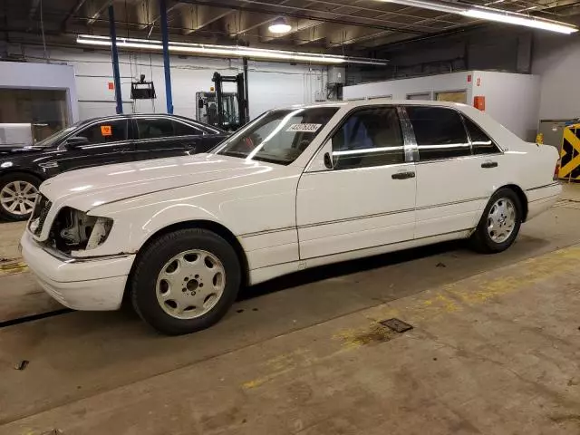 1999 Mercedes-Benz S 500