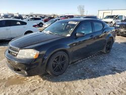 Salvage cars for sale from Copart Kansas City, KS: 2013 Dodge Avenger SXT