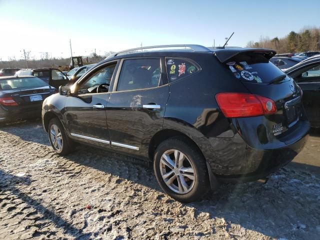 2015 Nissan Rogue Select S