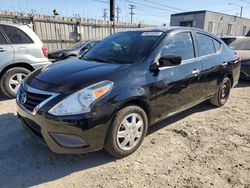 Nissan Vehiculos salvage en venta: 2015 Nissan Versa S