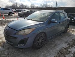 Salvage cars for sale at Columbus, OH auction: 2010 Mazda 3 S