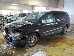 Chrysler salvage cars for sale: 2011 Chrysler Town & Country Limited