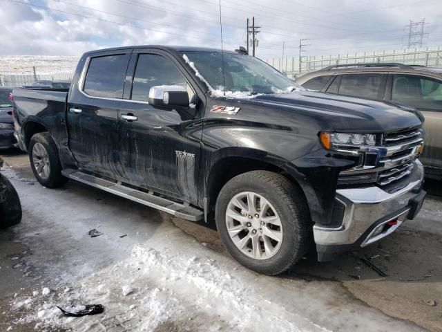 2022 Chevrolet Silverado LTD K1500 LTZ