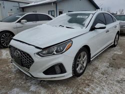 Hyundai salvage cars for sale: 2019 Hyundai Sonata Limited