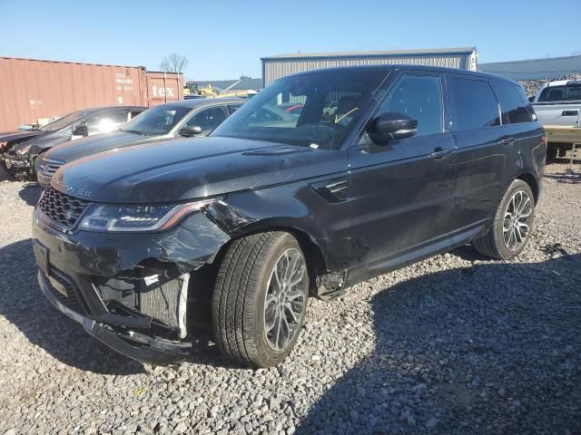 2022 Land Rover Range Rover Sport HSE Silver Edition