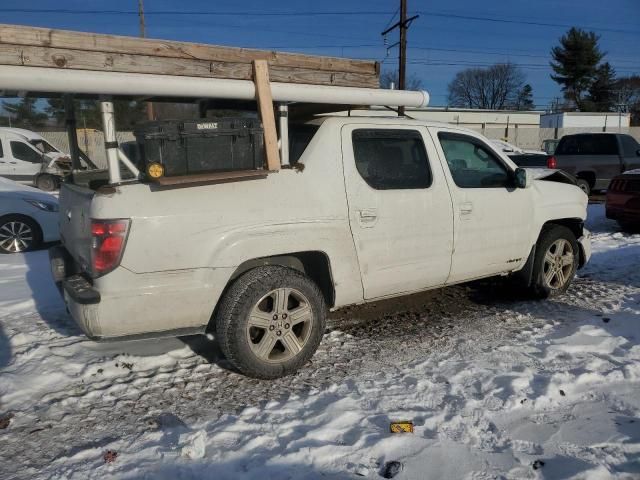 2013 Honda Ridgeline RTL