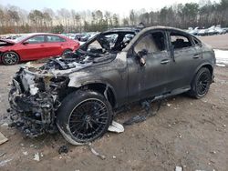 Salvage cars for sale at Charles City, VA auction: 2024 Mercedes-Benz GLC Coupe 43 4matic AMG