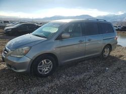 Honda Odyssey exl salvage cars for sale: 2007 Honda Odyssey EXL