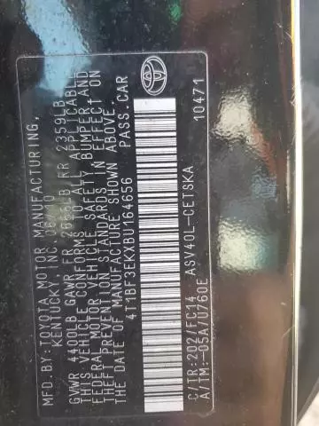 2011 Toyota Camry Base