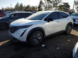 Nissan Ariya Evol salvage cars for sale: 2024 Nissan Ariya EVOLVE+