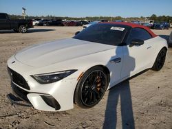 Salvage cars for sale at Houston, TX auction: 2022 Mercedes-Benz SL 63 AMG