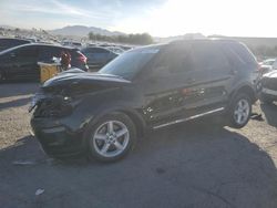 Salvage cars for sale at auction: 2018 Ford Explorer XLT