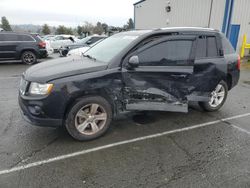 Jeep Compass salvage cars for sale: 2012 Jeep Compass Latitude