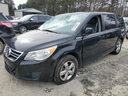 Salvage cars for sale at Seaford, DE auction: 2010 Volkswagen Routan SE