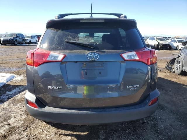 2015 Toyota Rav4 Limited