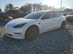 Vehiculos salvage en venta de Copart Mebane, NC: 2022 Tesla Model 3