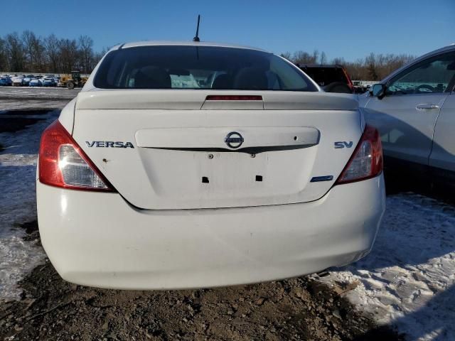 2014 Nissan Versa S