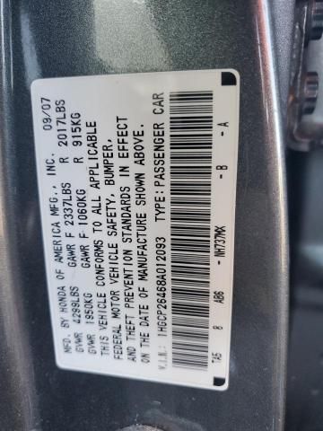 2008 Honda Accord LXP