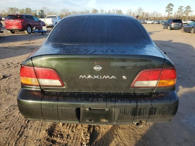 1999 Nissan Maxima GLE