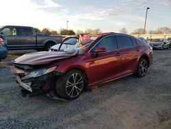 Salvage cars for sale at Sacramento, CA auction: 2018 Toyota Camry L