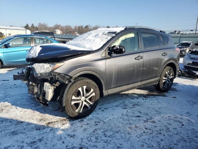 2017 Toyota Rav4 LE