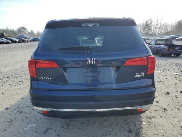 2016 Honda Pilot Elite