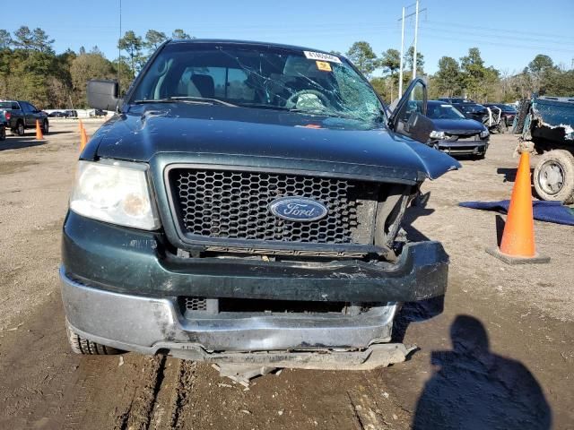 2005 Ford F150 Supercrew