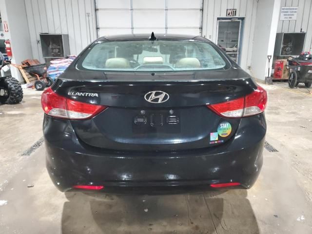 2012 Hyundai Elantra GLS